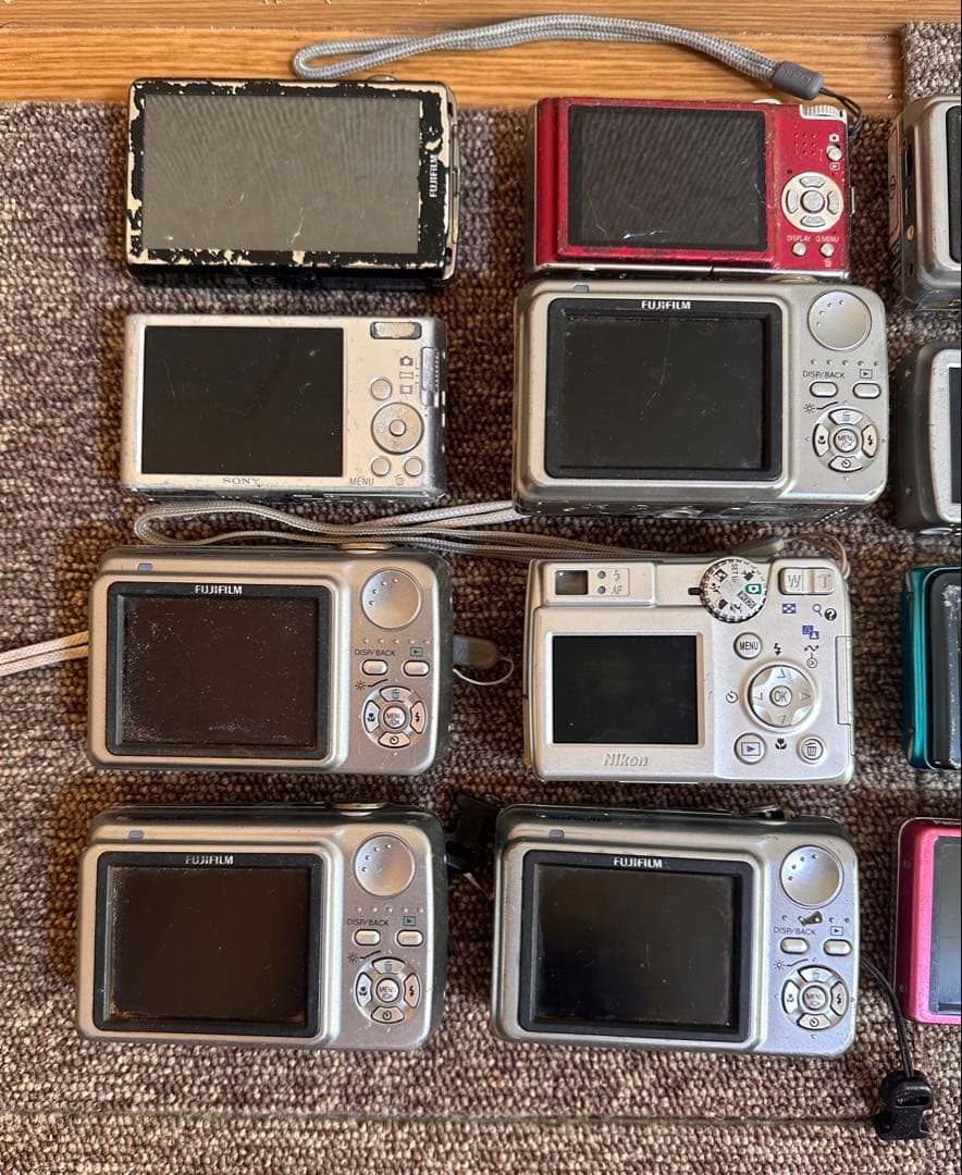 デジタルカメラ　ジャンク　まとめ