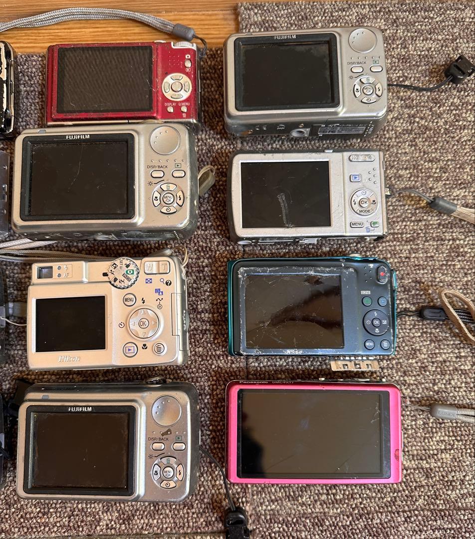 デジタルカメラ　ジャンク　まとめ