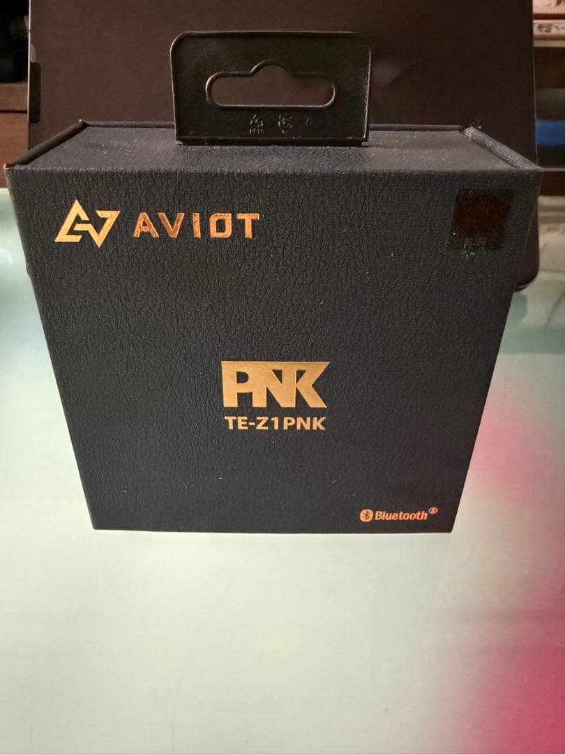 【ほぼ未使用品】VIOT TE-W1-PNK ピヤホン6 ワイヤレスイヤホン