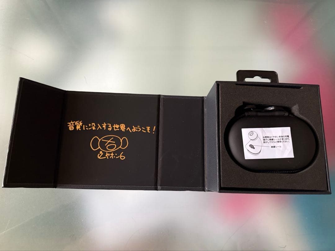 【ほぼ未使用品】VIOT TE-W1-PNK ピヤホン6 ワイヤレスイヤホン