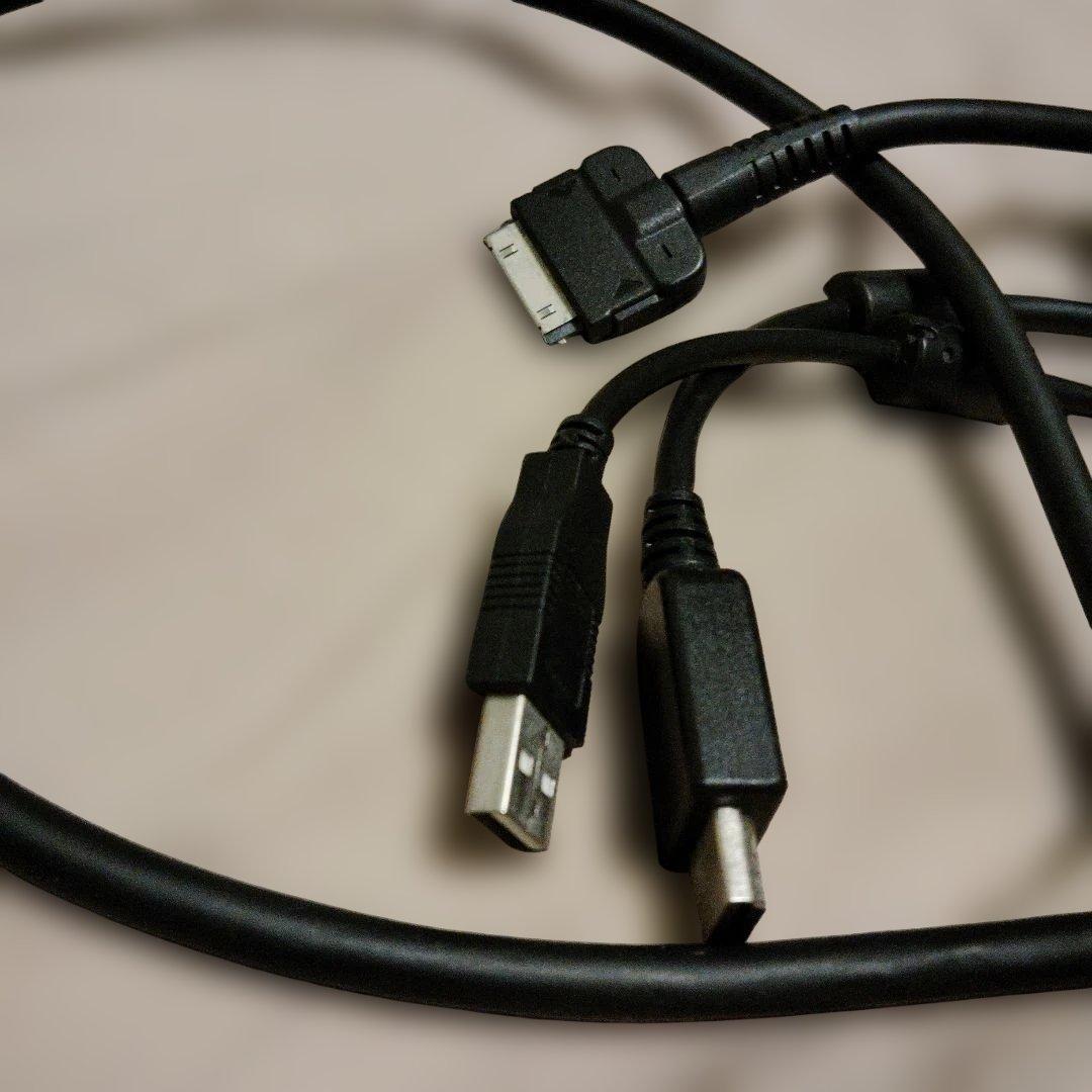 Cintiq13HD 用3in1ケーブル&ATJ-A328+ADP-30VH A