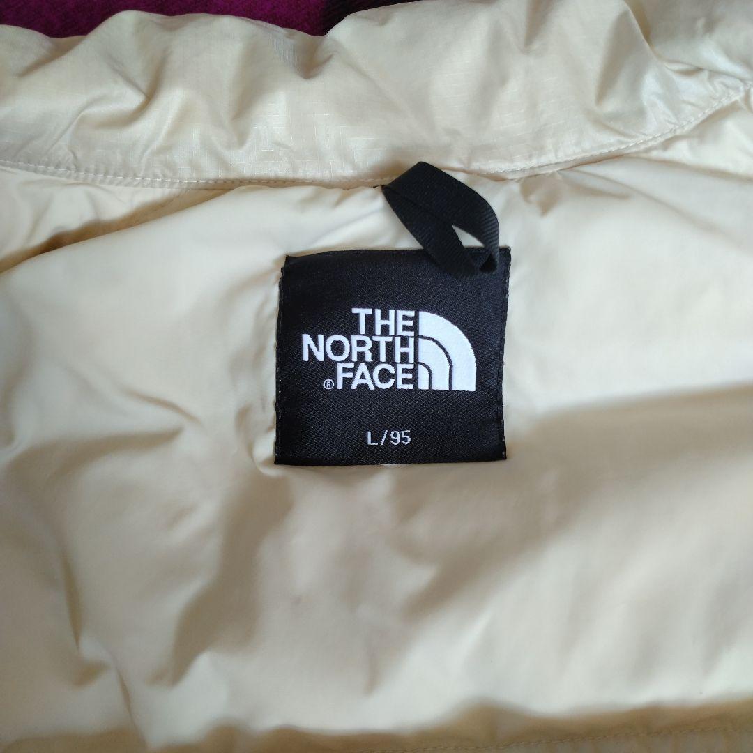 THE NORTH FACE ベージュホワイト ダウン