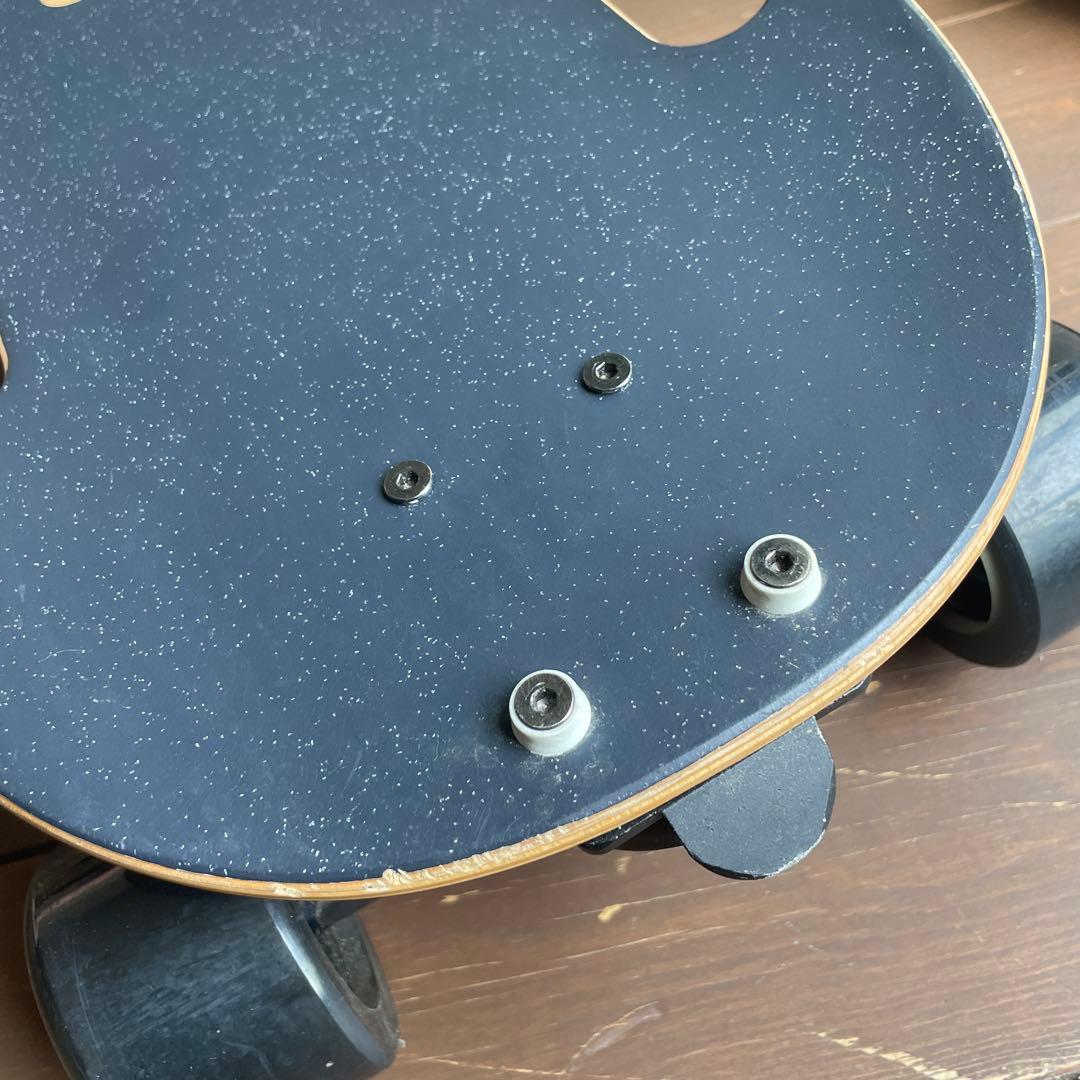 elos スケートボード★ブラック 袋付きイロスstateboard