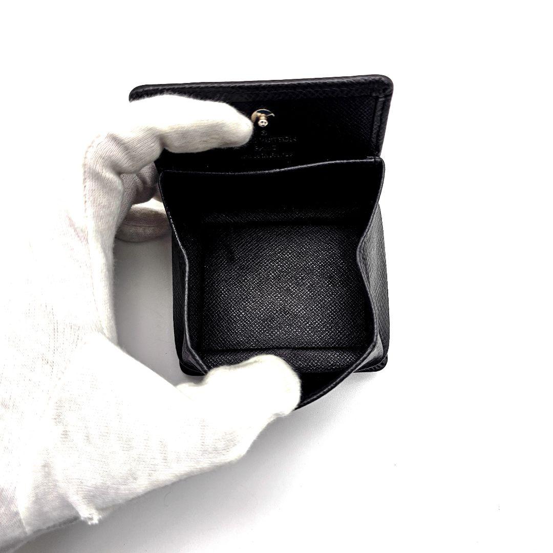 ルイヴィトン　ポルトモネ　ボワット　タイガ　小銭入れ　ケース　C225