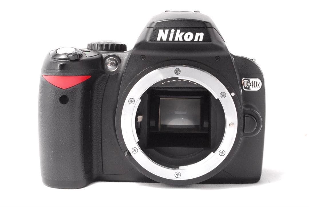 美品✨カメラデビューに✨Nikon D40X✨デジタル一眼レフカメラ✨