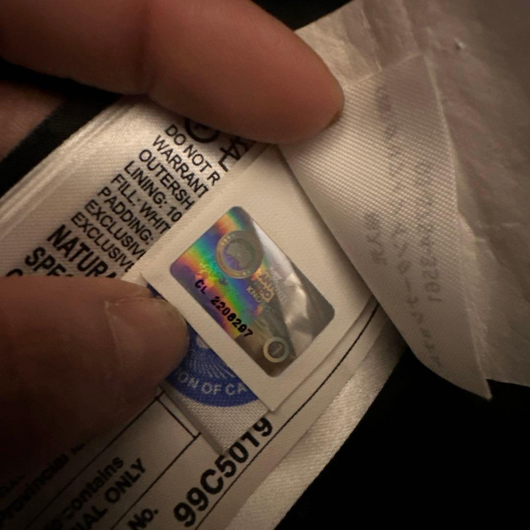 極美品！　カナダグース　ブロンテ　レディースS