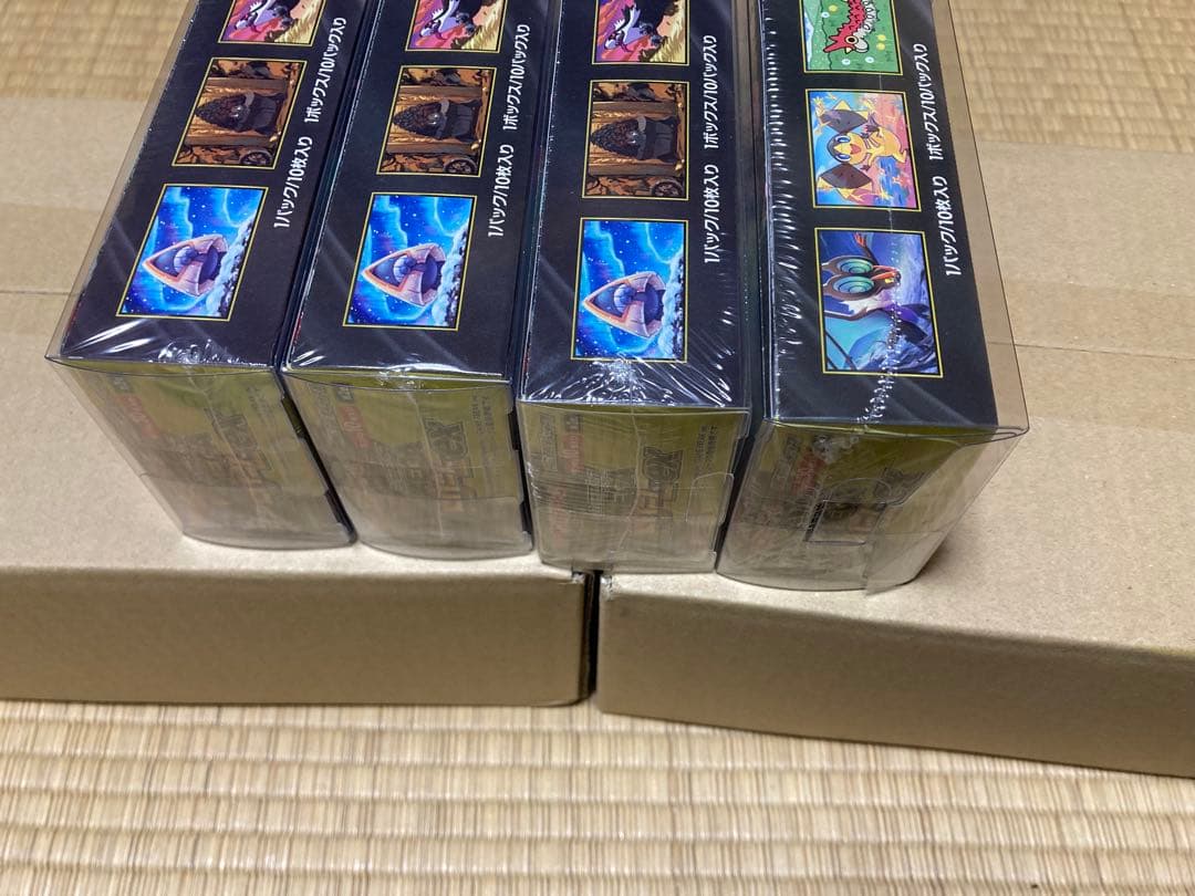 【即発送】ムニキスゼロ 3・MEGAドリームEX 4 BOX 新品未開封