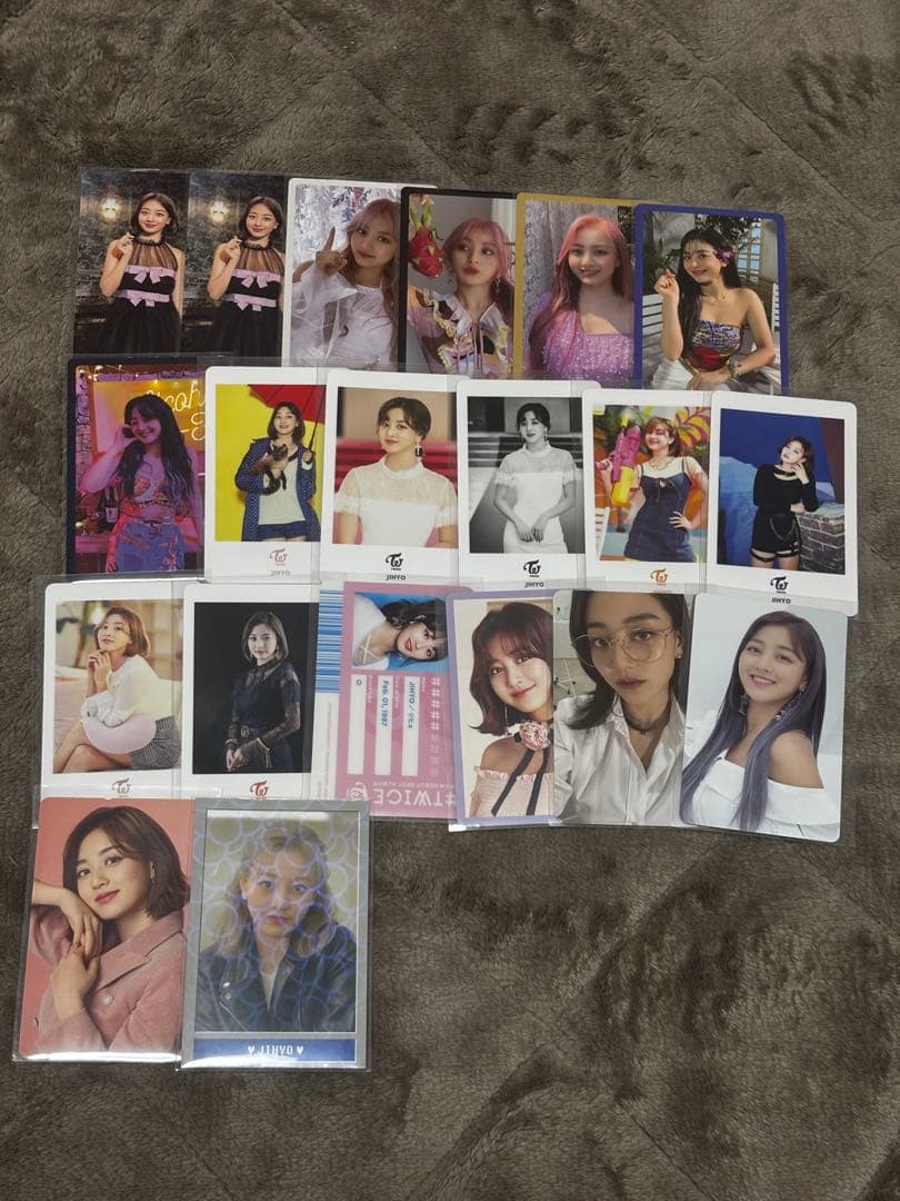 TWICEジヒョトレカセット 44枚