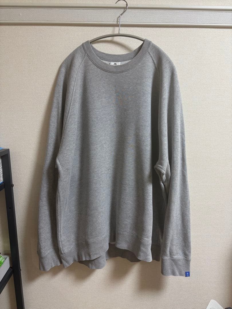 ボ*ン様 LOOPWHEELER ちょいbig スウェットサイズL