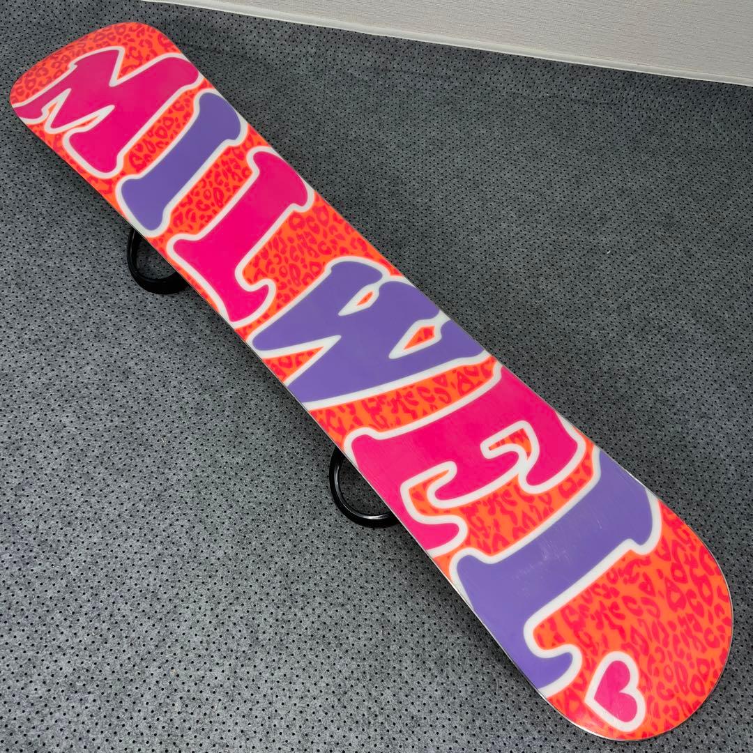 数回使用 キッズスノーボード IGNIO 140cm＋バイン＋レースブーツ