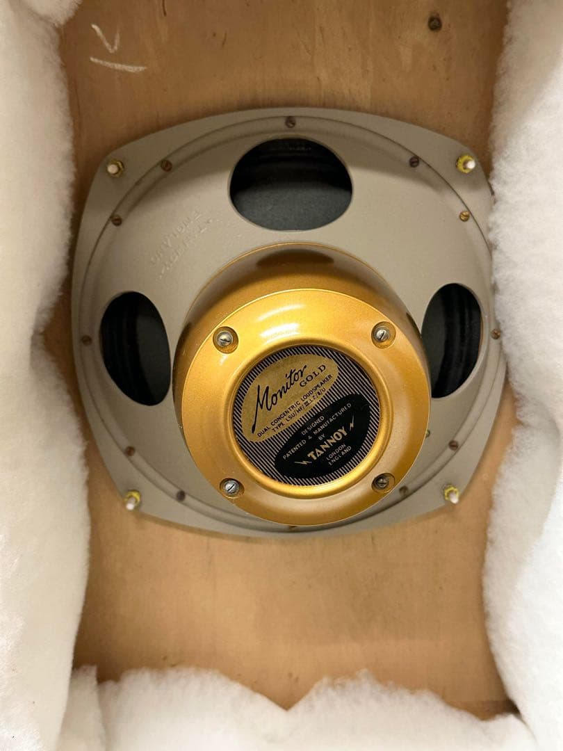 TANNOY Gold LSU/HF/III LZ/8/U スピーカーペア。