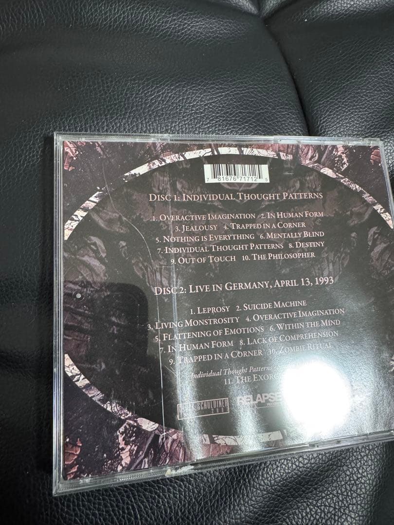 サイン入り　DEATH デス　2枚組CD集