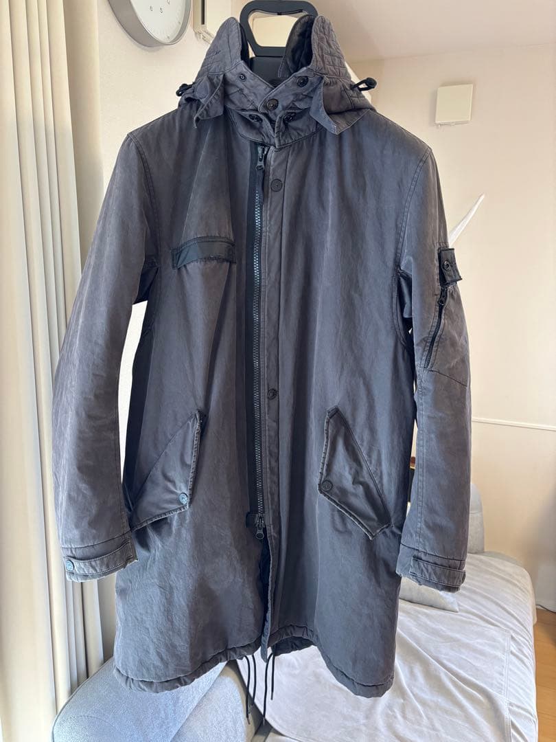 ストーンアイランド シャドウプロジェクト リアムギャラガー着用 モッズコート