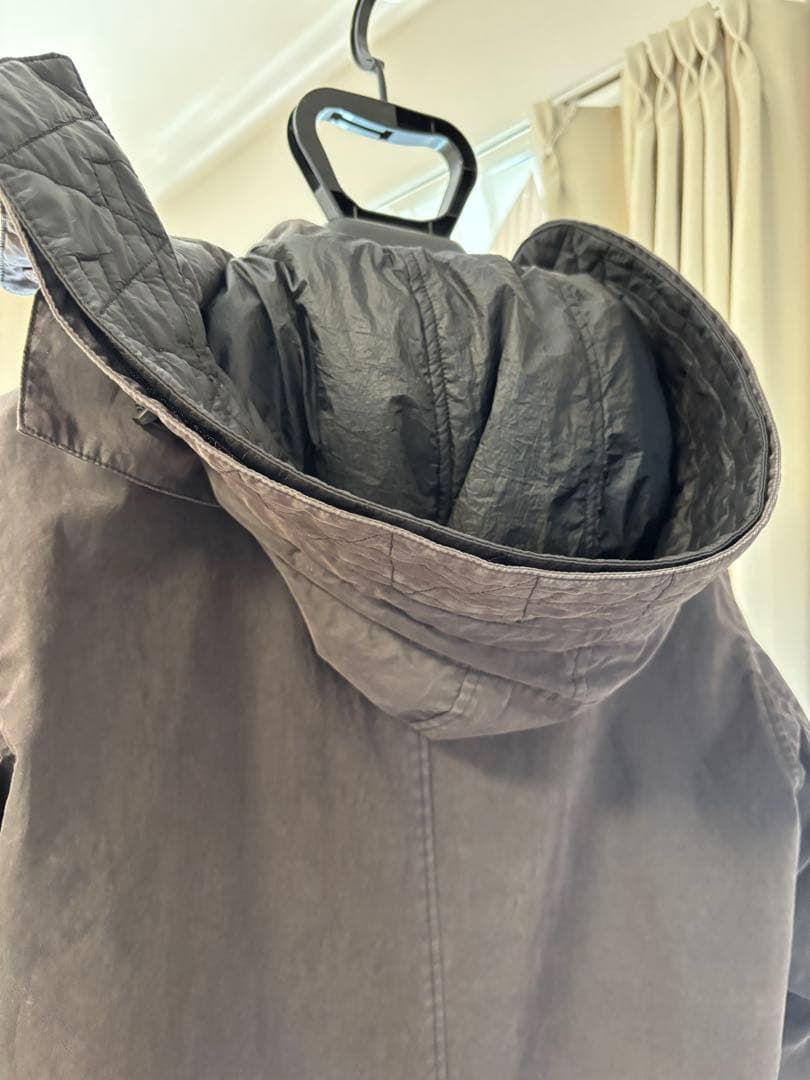 ストーンアイランド シャドウプロジェクト リアムギャラガー着用 モッズコート