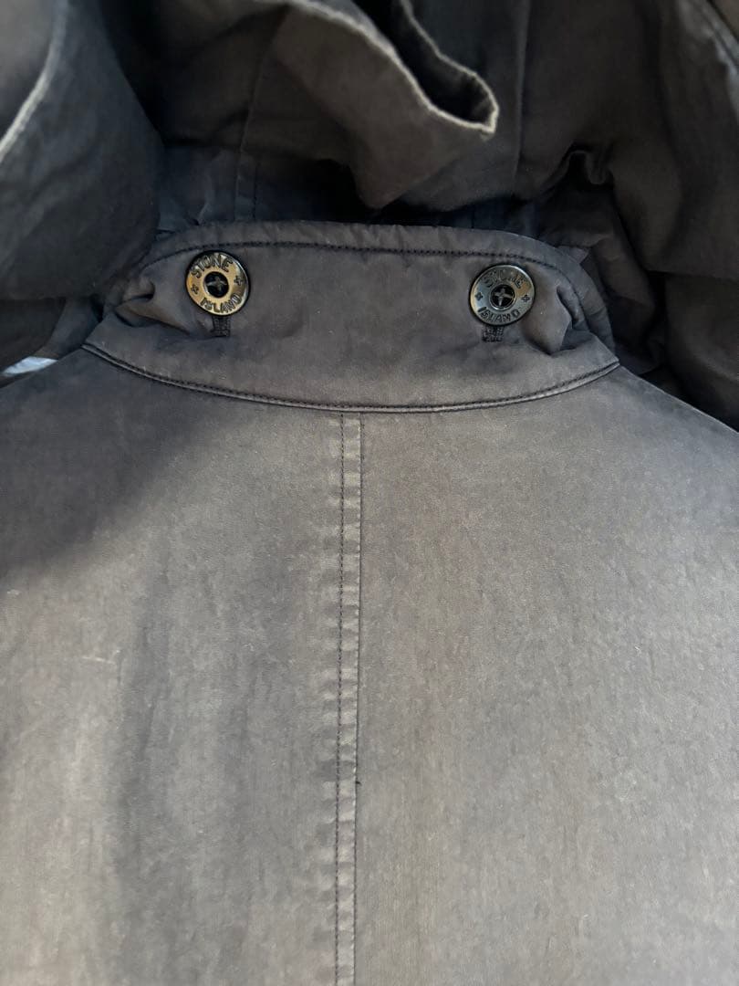 ストーンアイランド シャドウプロジェクト リアムギャラガー着用 モッズコート