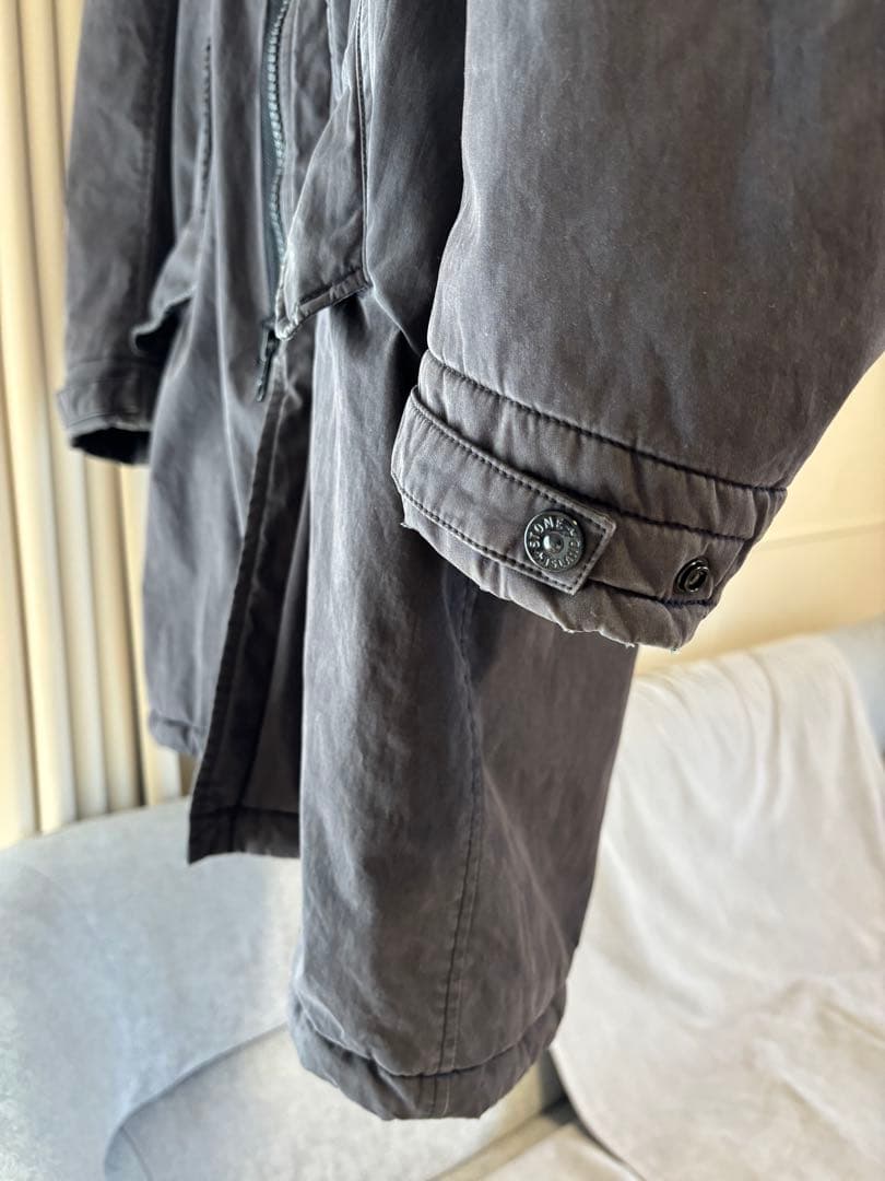 ストーンアイランド シャドウプロジェクト リアムギャラガー着用 モッズコート