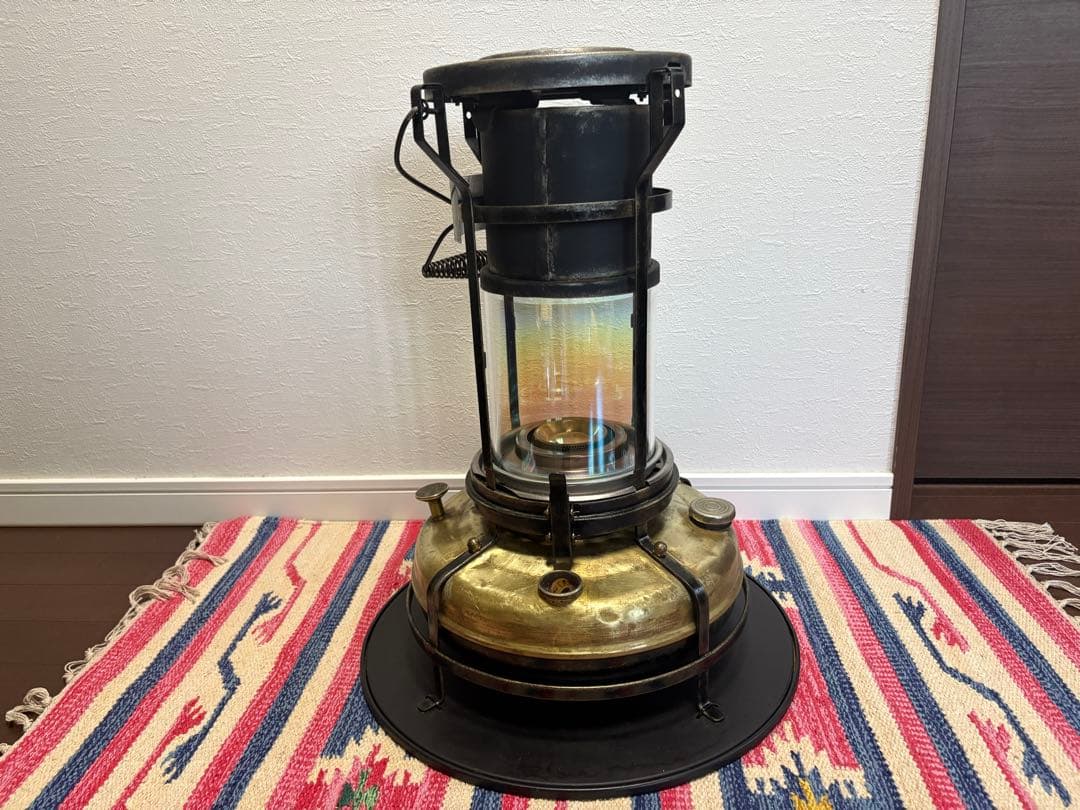 アラジン 15型　ガラスチムニー　h2201 アラジンストーブ 初期型