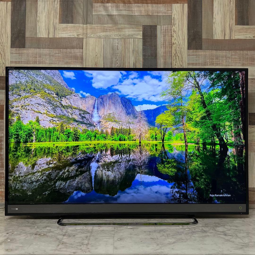 即日受渡❣️全国送料込東芝50型4K液晶テレビ3チューナー精細感ある高画質