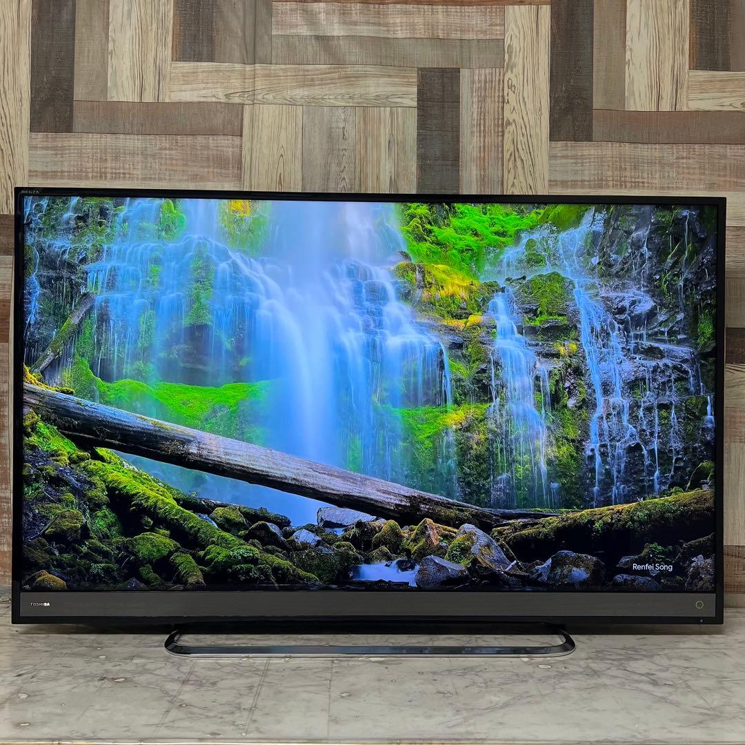 即日受渡❣️全国送料込東芝50型4K液晶テレビ3チューナー精細感ある高画質