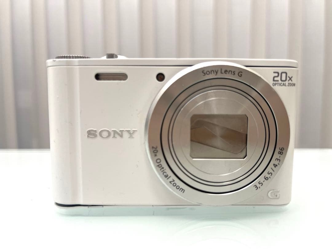 SONY サイバーショット DSC-WX300 ホワイト デジタルカメラ