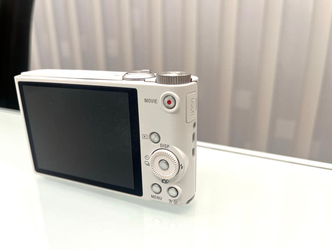 SONY サイバーショット DSC-WX300 ホワイト デジタルカメラ