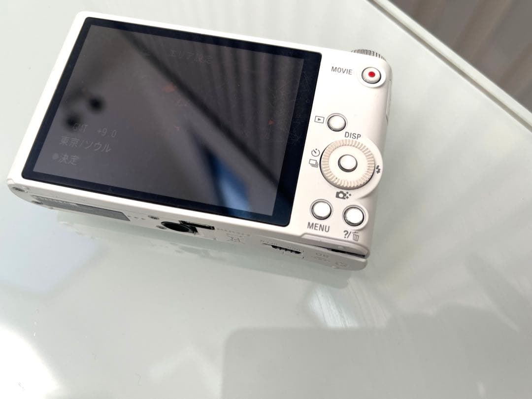 SONY サイバーショット DSC-WX300 ホワイト デジタルカメラ