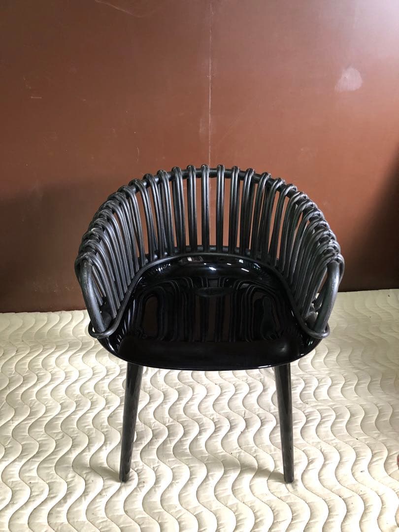 ▲ マジスサイボーグチェア　MAGIS CYBORG WICKER CLUB ②