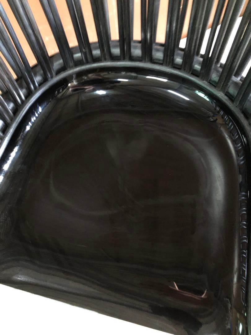 ▲ マジスサイボーグチェア　MAGIS CYBORG WICKER CLUB ②