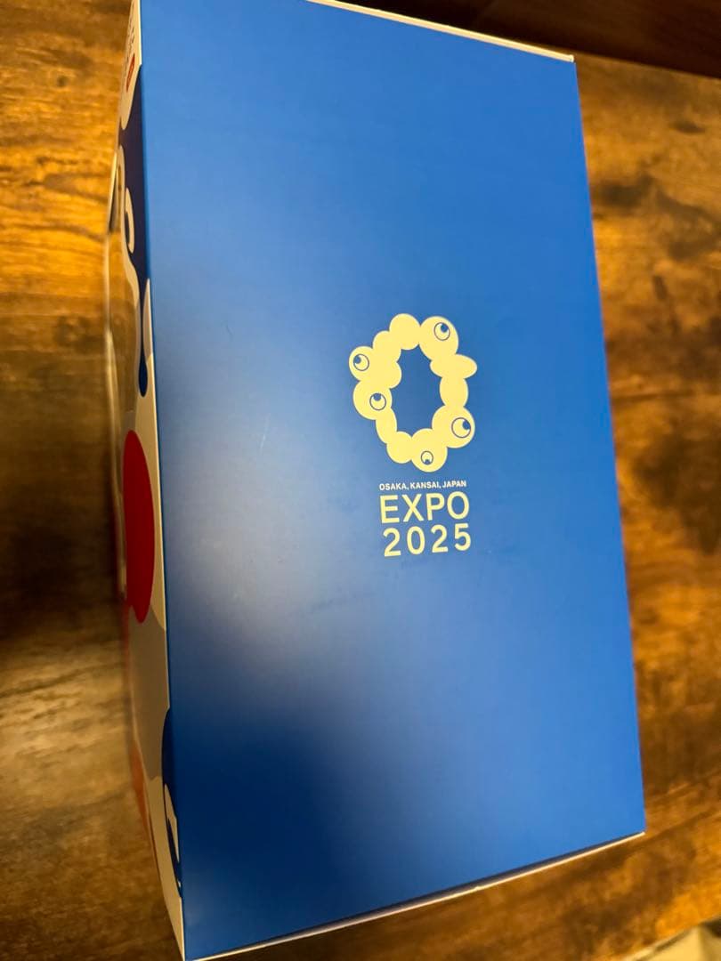 (新品未開封) 会場完売 ミャクミャクソフビちょきんばこ 反転カラー レア