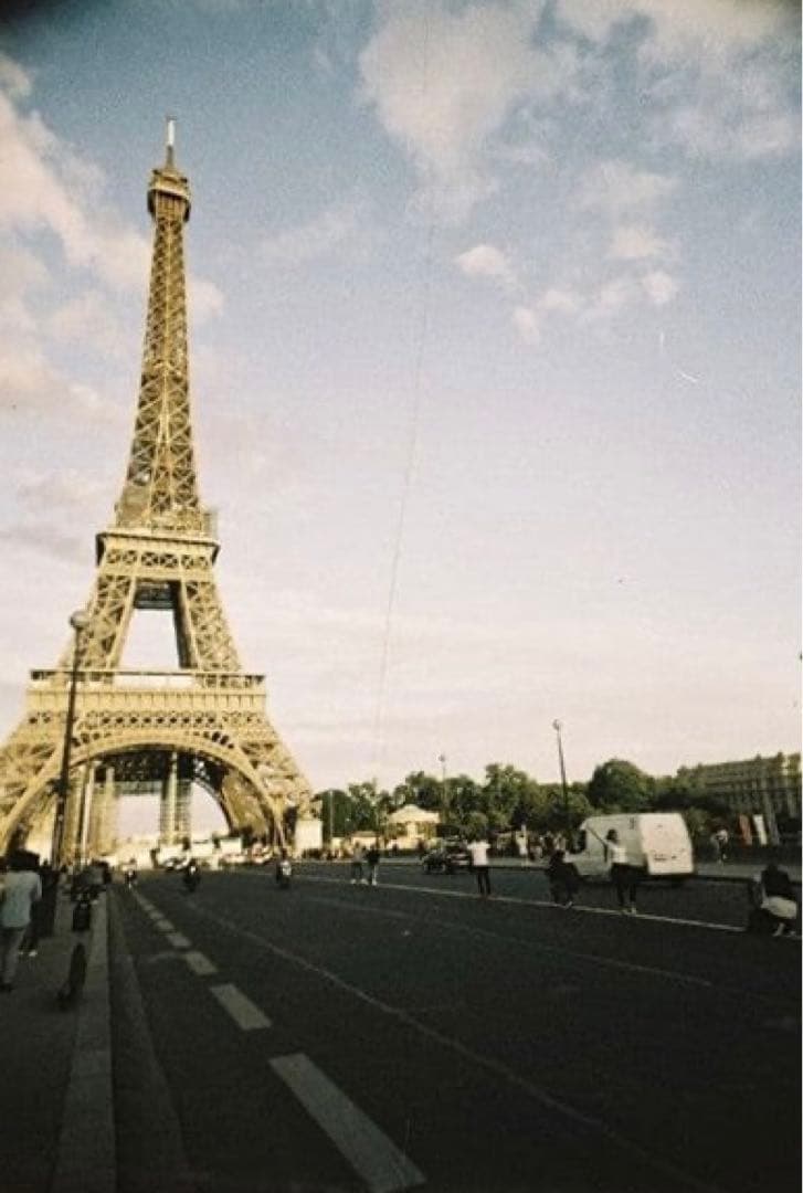 新品　ロモグラフィーLomoApparat 21mm Paris Edition