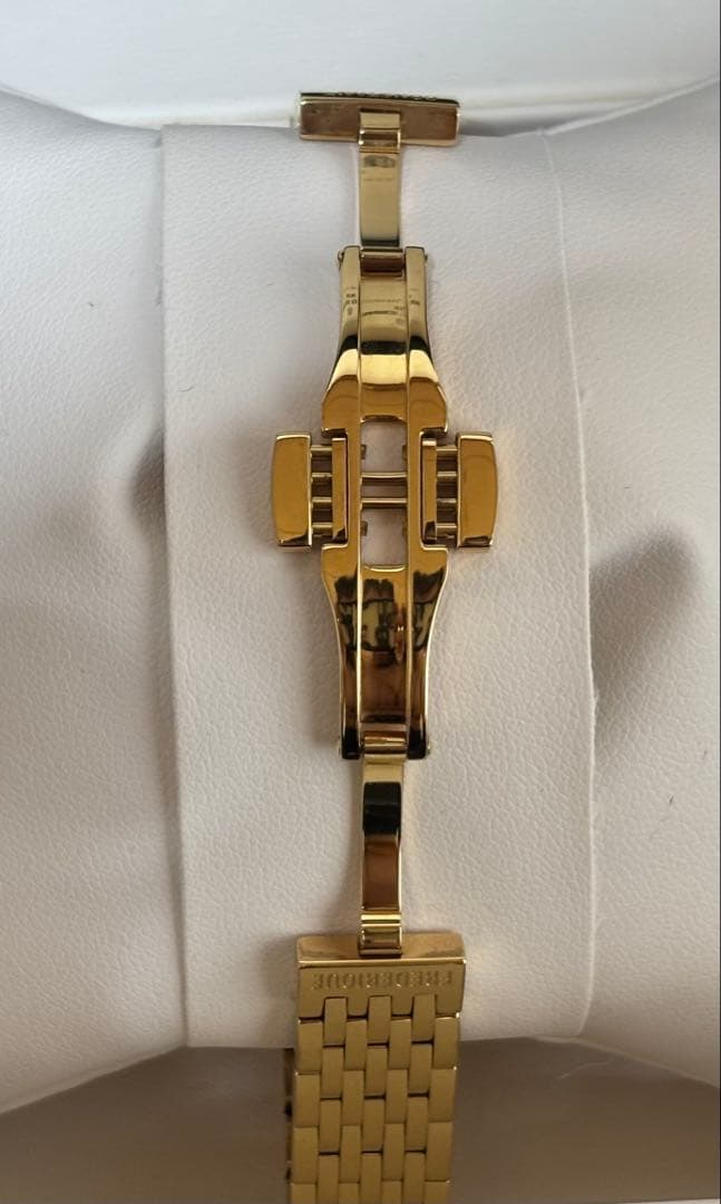 FREDERIQUE CONSTANT ゴールド 時計