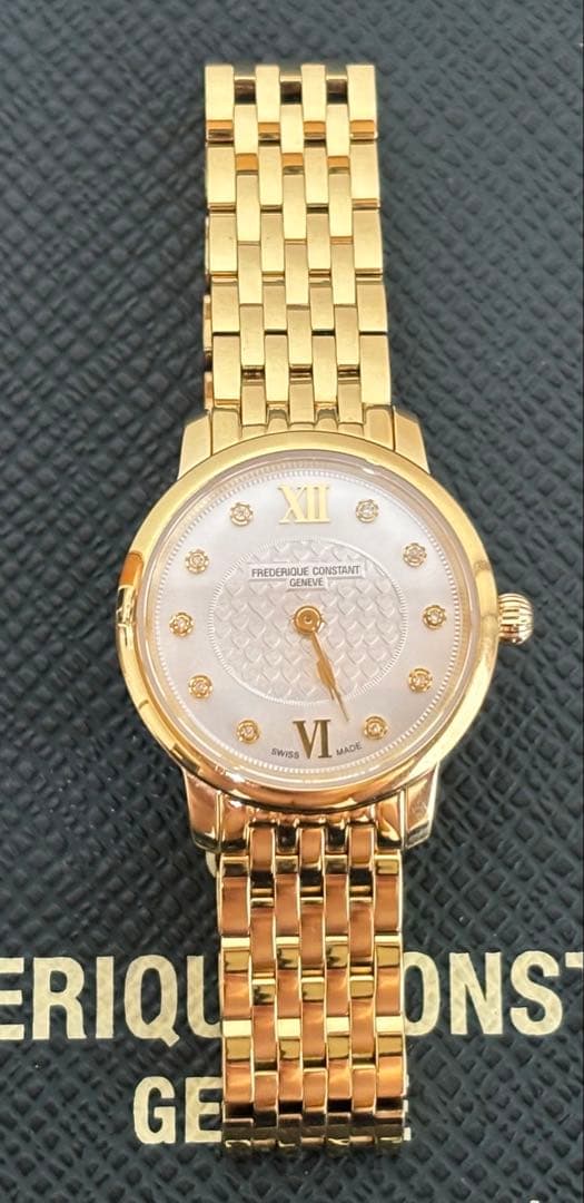 FREDERIQUE CONSTANT ゴールド 時計