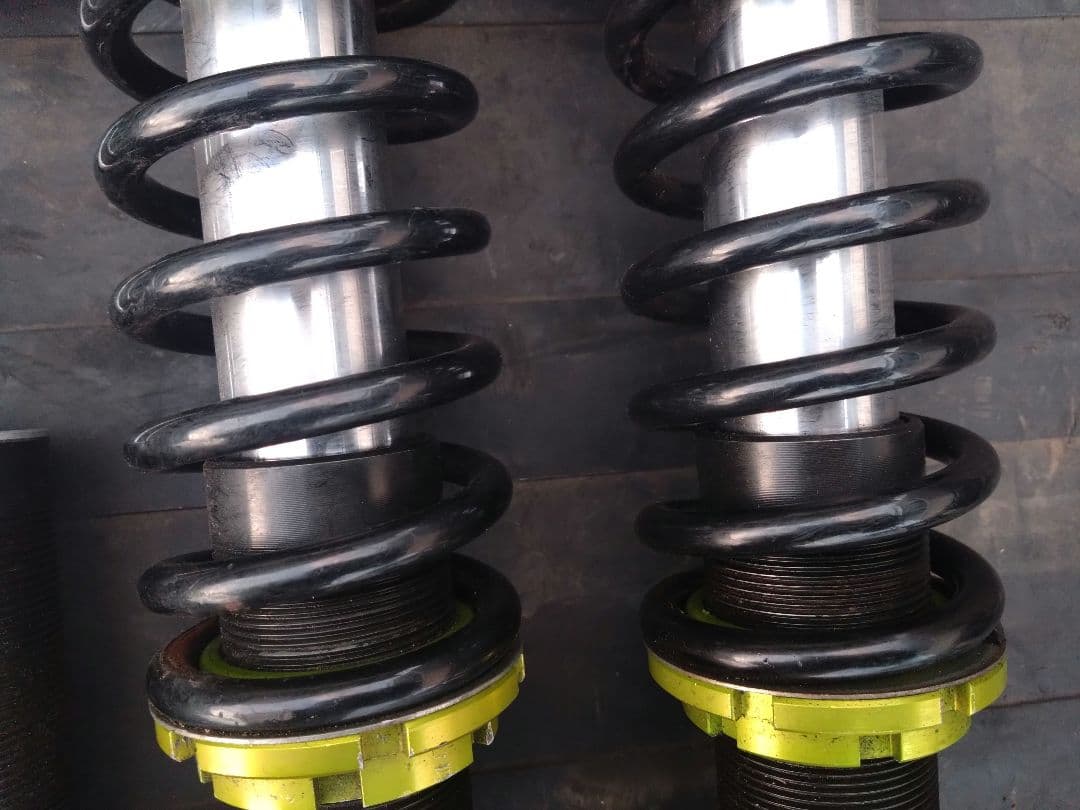 車高調 フルタップ 減衰力調整MILD　マイルド　ムーブ　100系？　ジャンクで