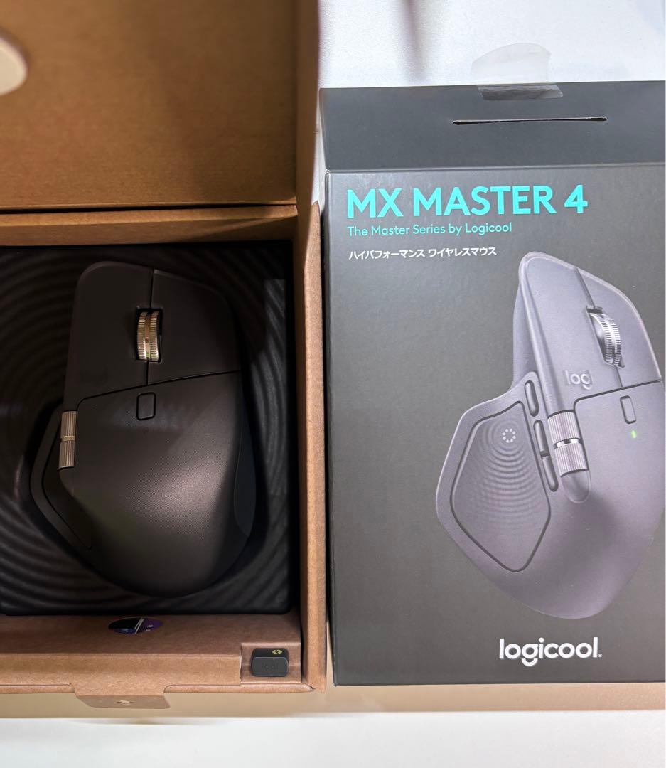 マウス・トラックボール logicool mx master 4 logi bolt
