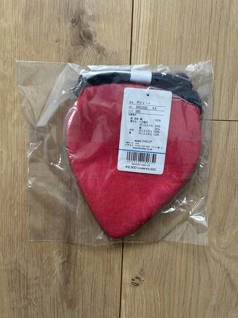 familiar いちご　ポシェット