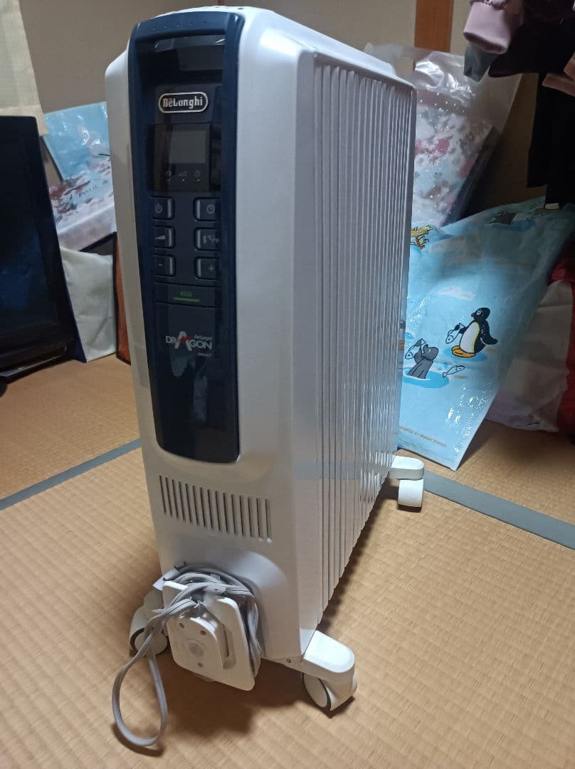 デロンギオイルヒーター