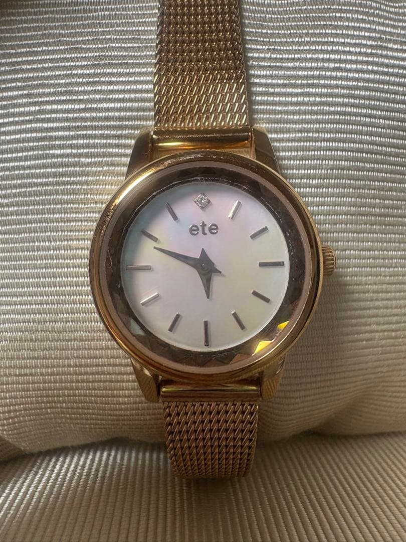 ete ゴールド 時計