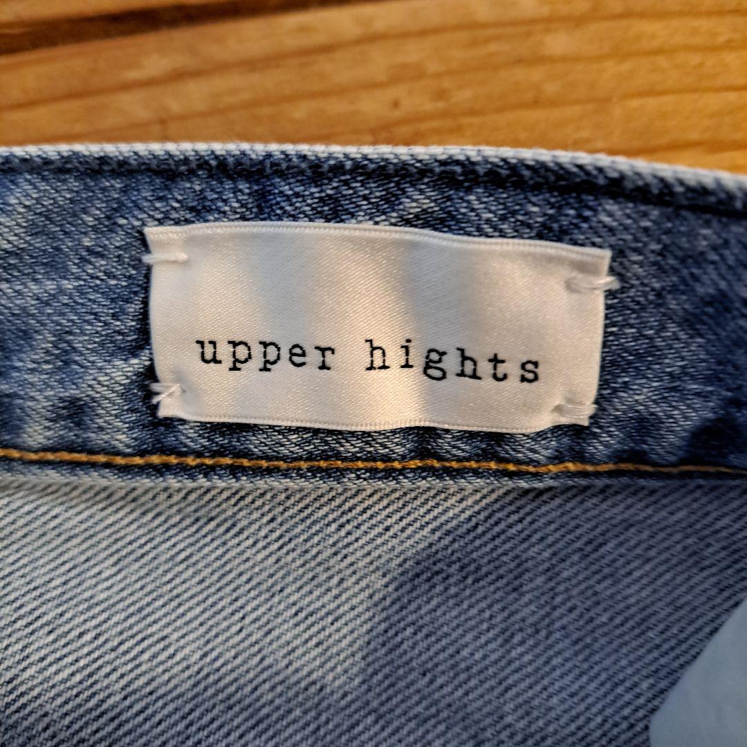 upper hights　THE SISTER スーパーワイドデニムパンツ