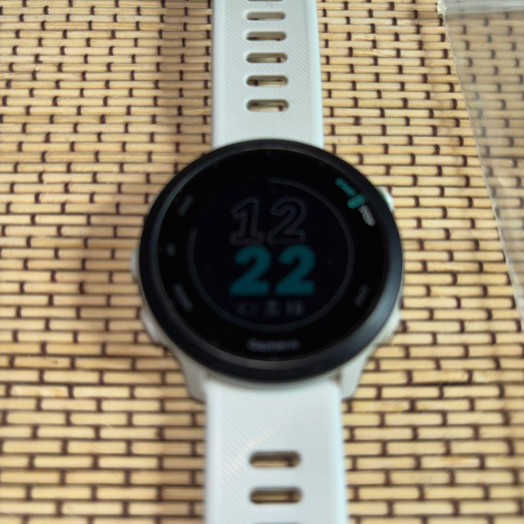 ガーミン　FOREATHLETE55 ホワイト