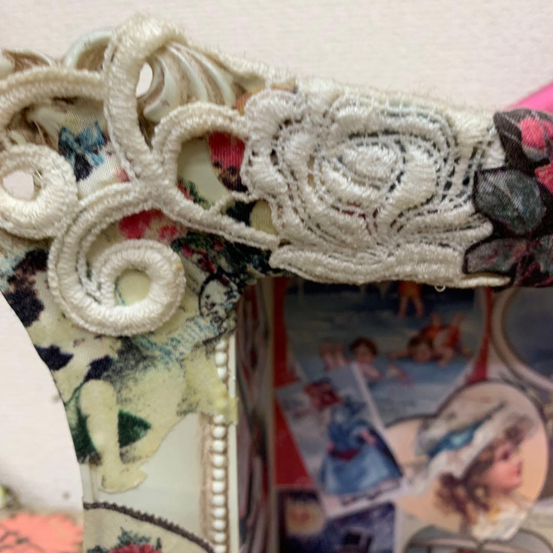 オブジェBOX ?先生作ハイブランドドール２点使用