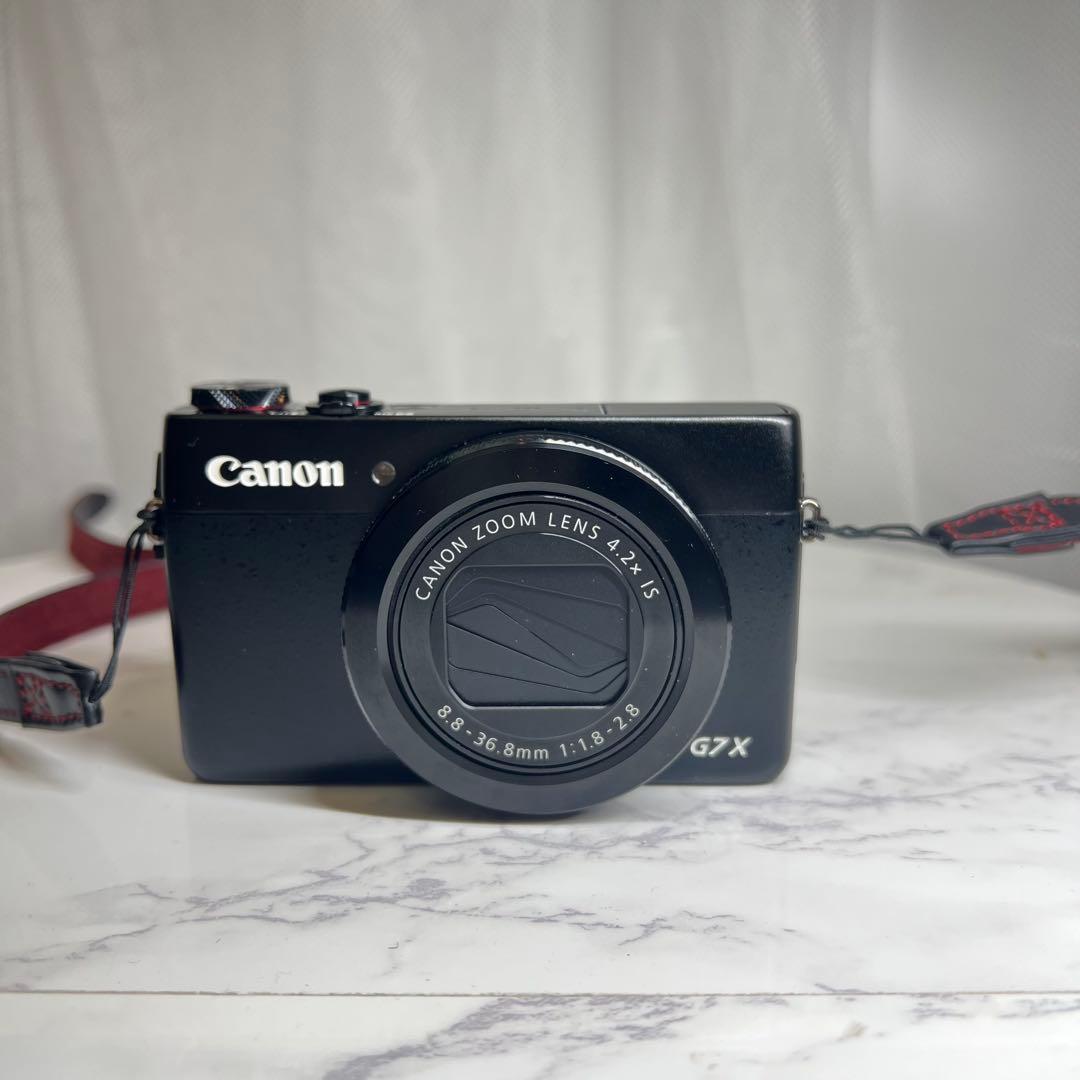 【新品未使用】Canon G7X コンパクトデジタルカメラ ブラック