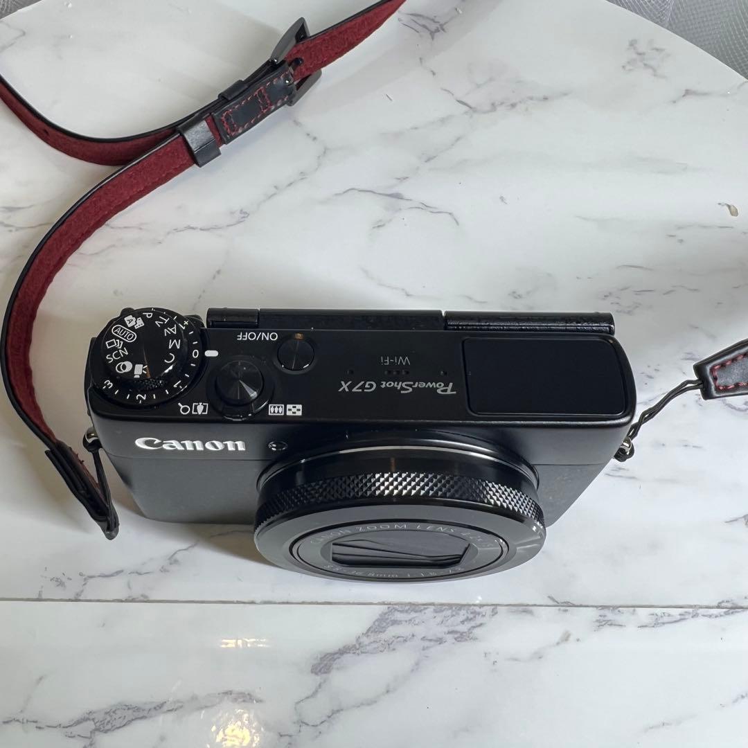 【新品未使用】Canon G7X コンパクトデジタルカメラ ブラック