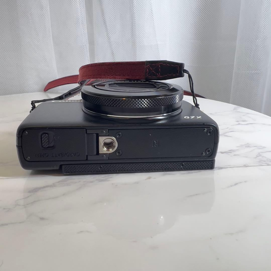 【新品未使用】Canon G7X コンパクトデジタルカメラ ブラック