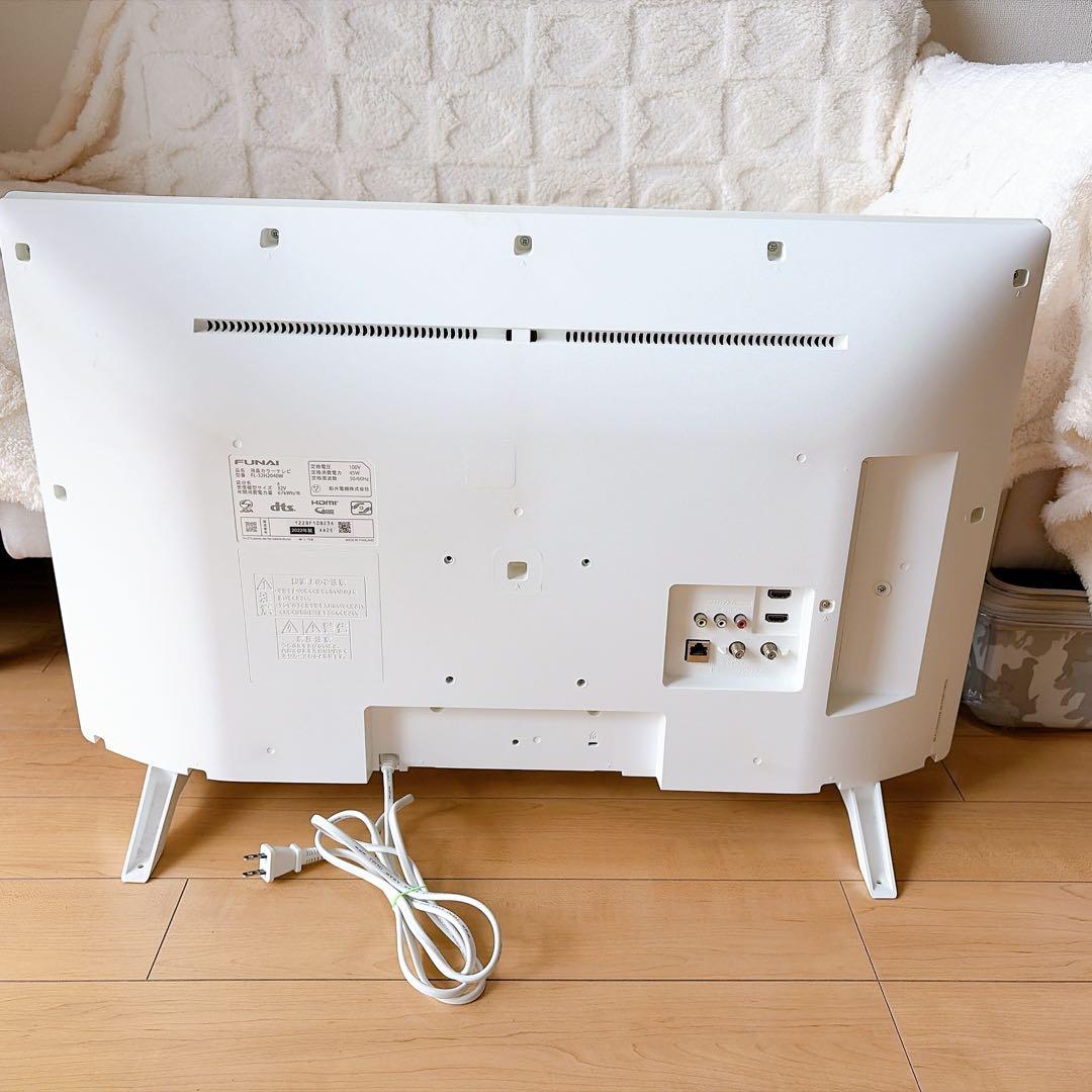 FUNAI 32型 液晶カラーテレビ fl-32h2040 2022年製