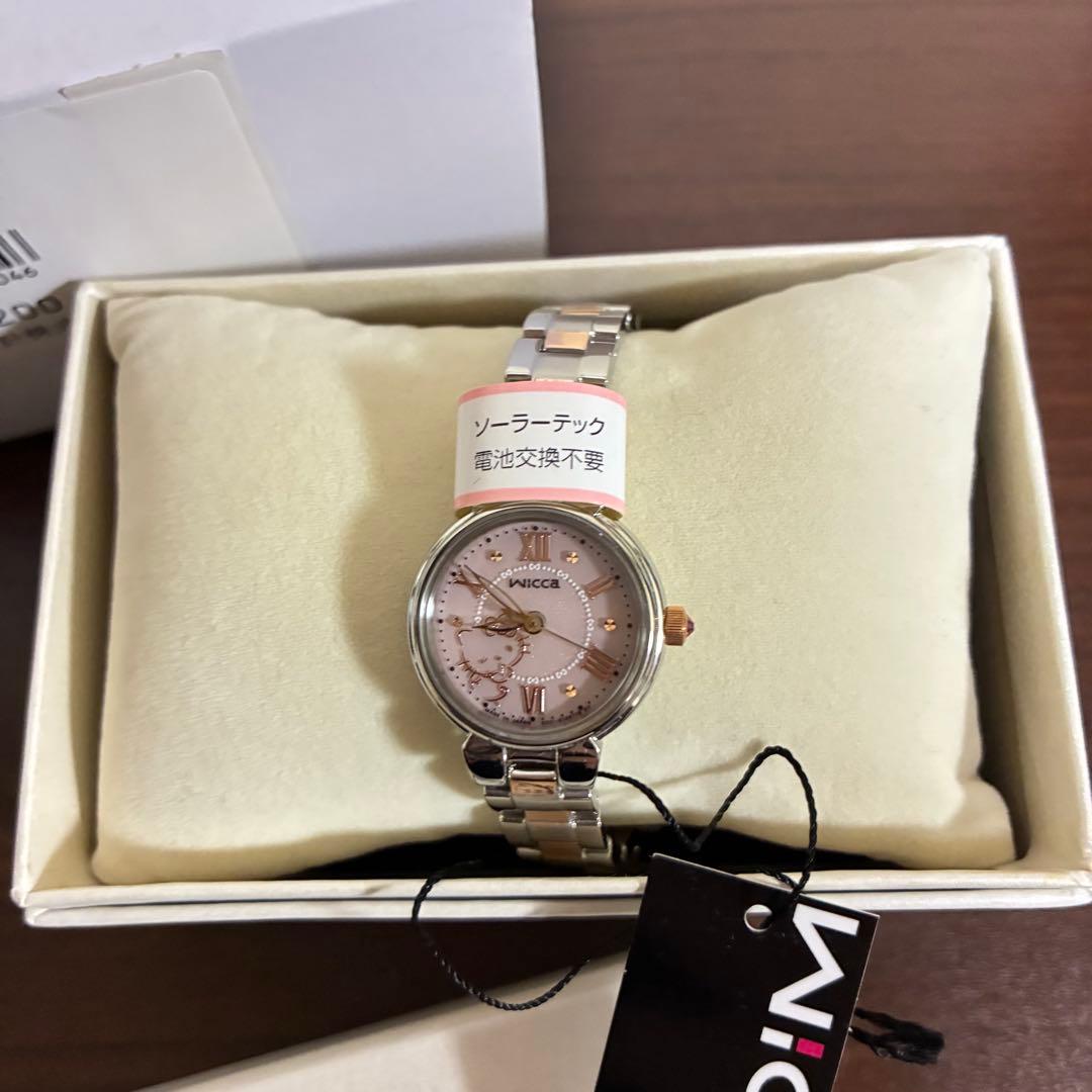 【激レア】wicca×Hello Kitty サンリオ コラボレーションモデル