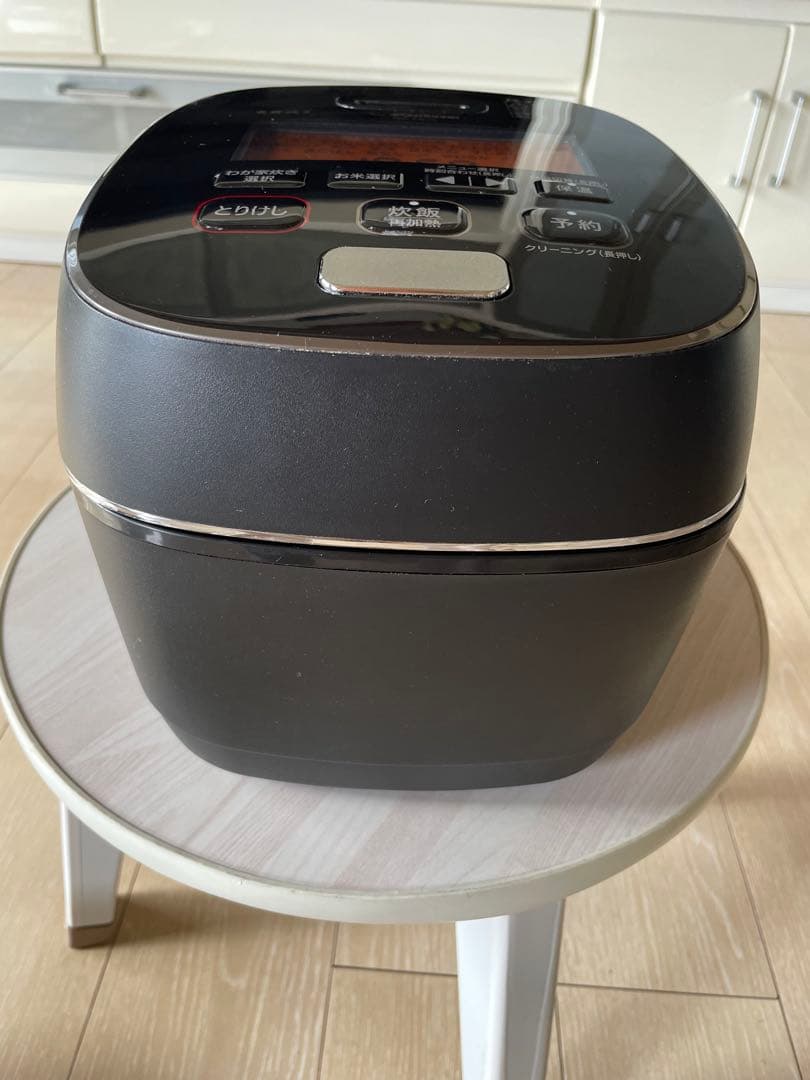 象印 圧力IH 炊飯器 炎舞炊き NW-PS10 5.5合炊き 20年製