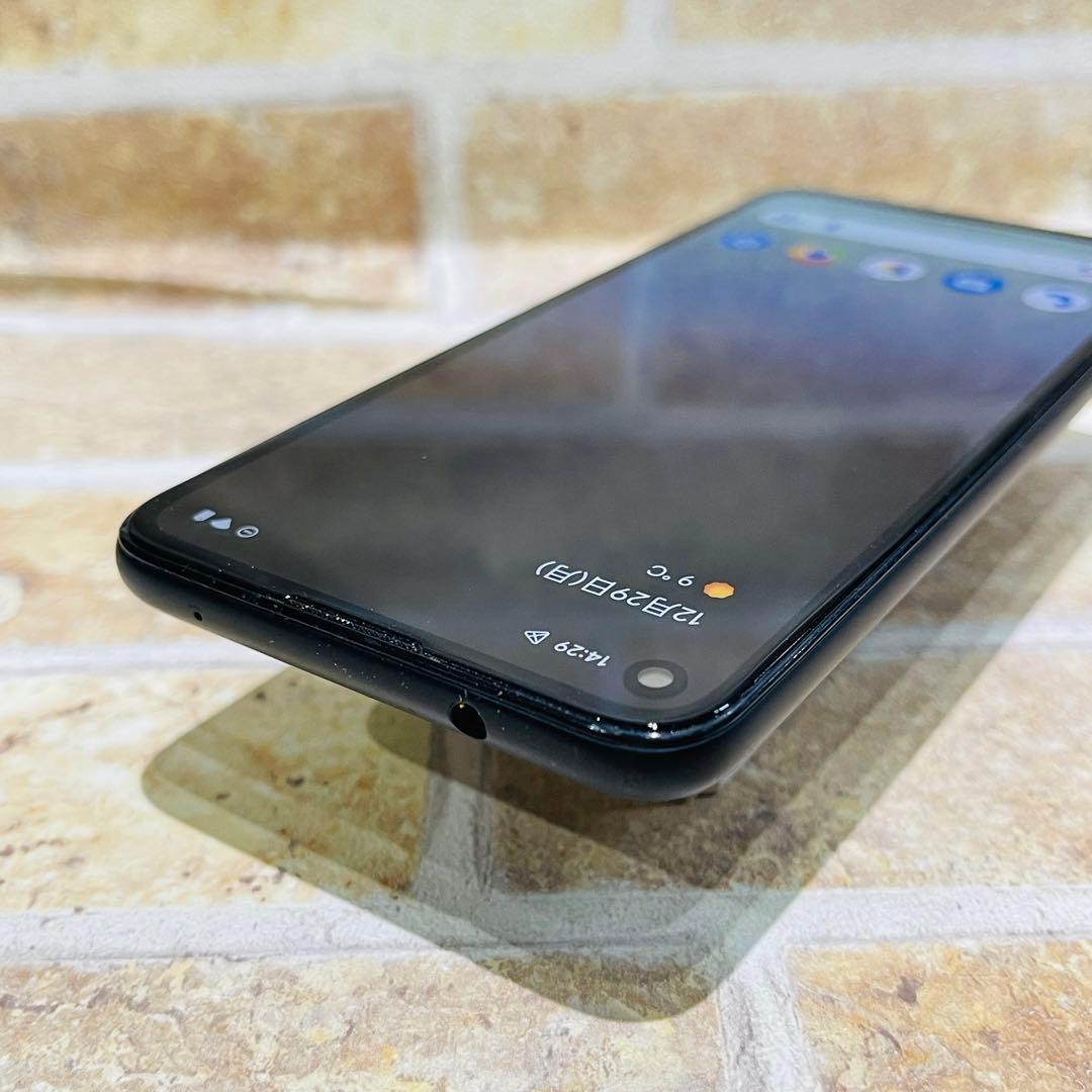 SIMフリー Google Pixel4a 128GB ジャストブラック