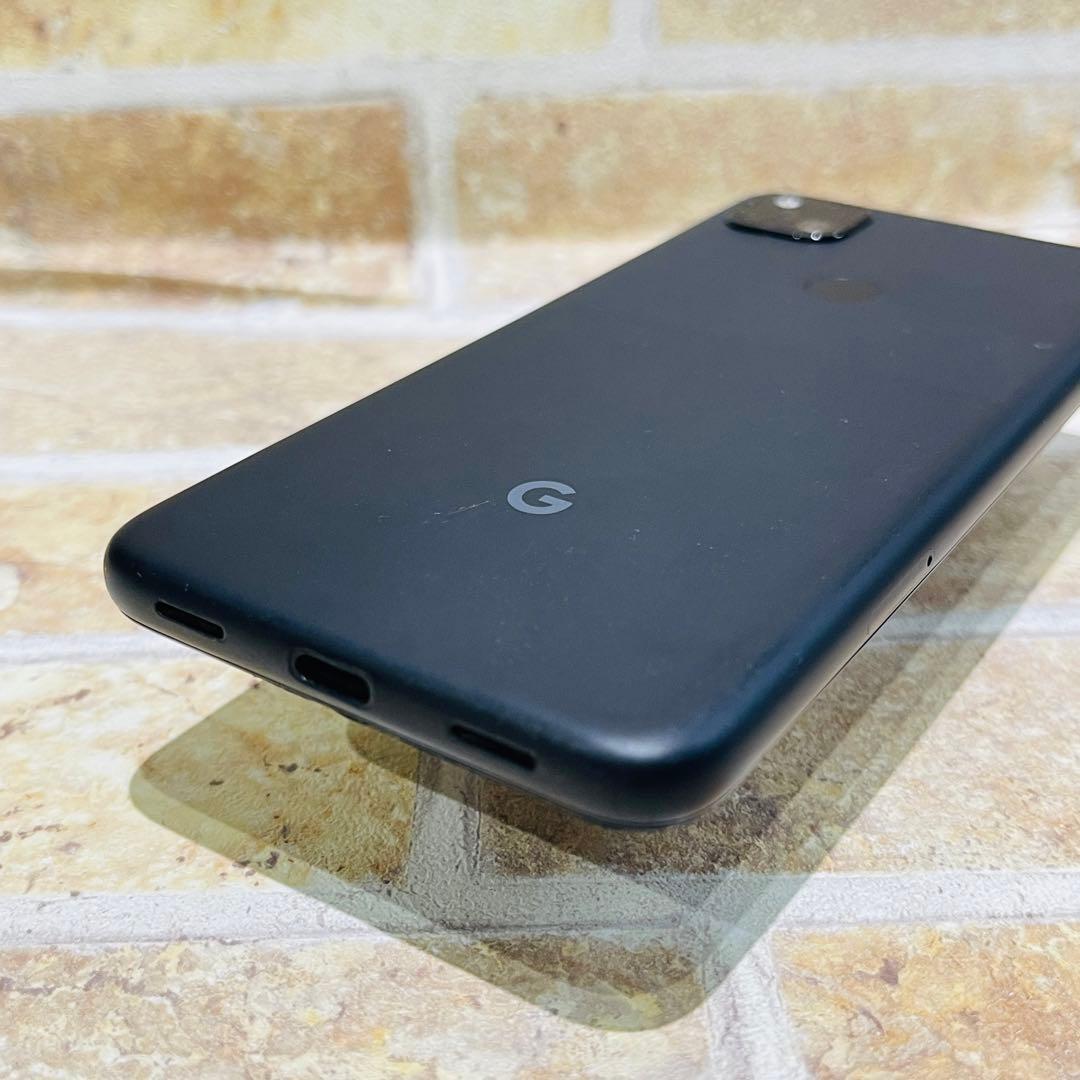 SIMフリー Google Pixel4a 128GB ジャストブラック