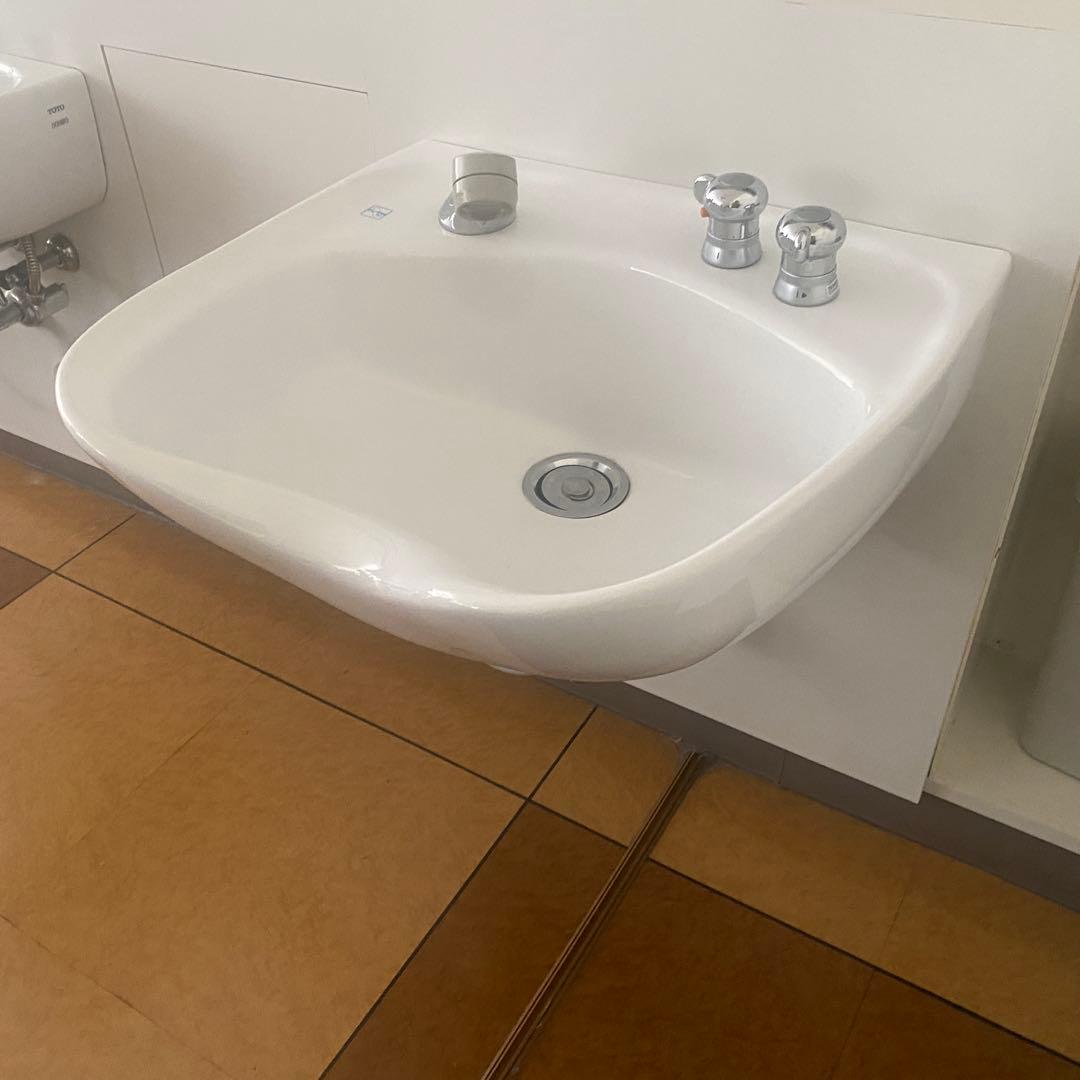 大広製シャンプーボール　上部サーモ付き　取り付け金具有り　美容室