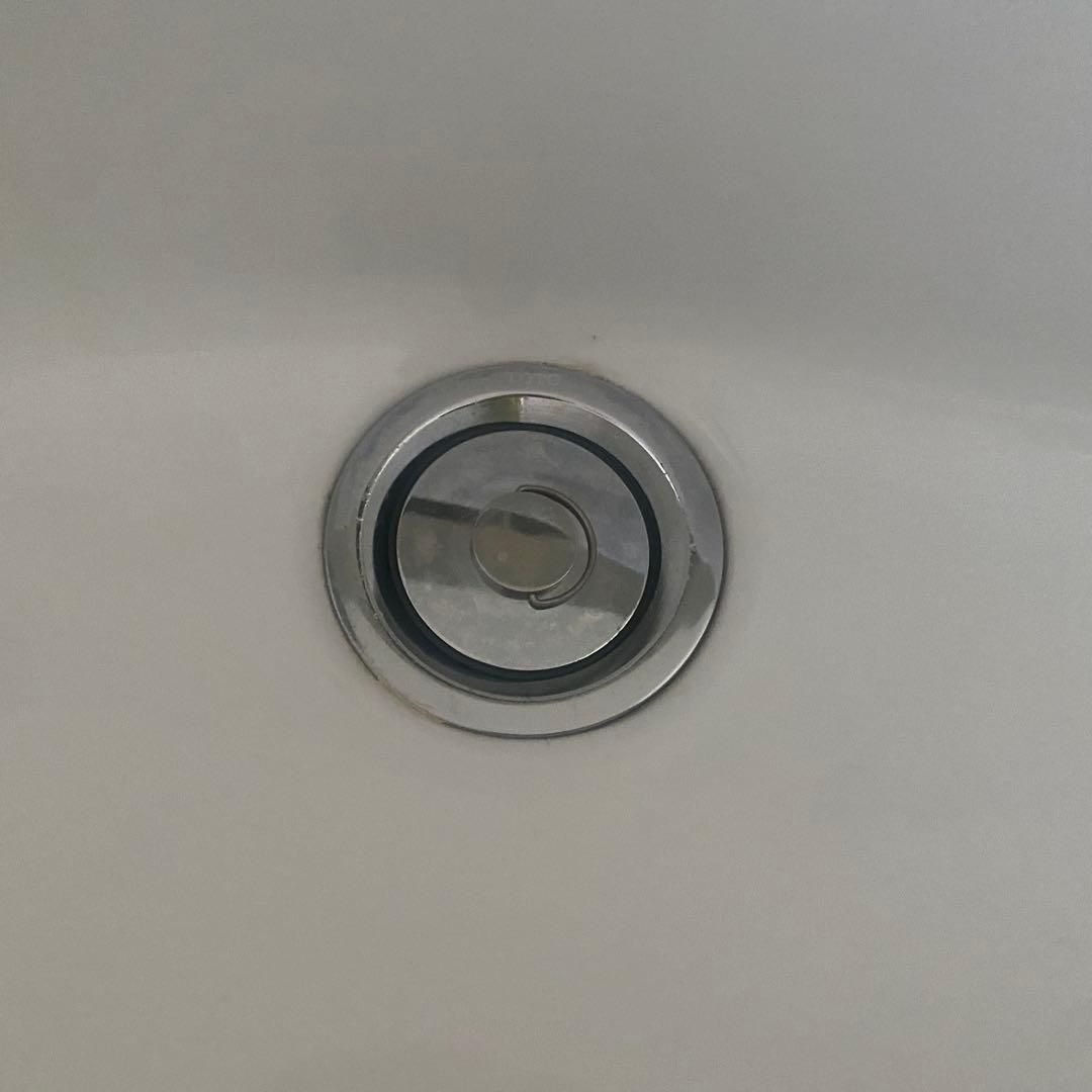 大広製シャンプーボール　上部サーモ付き　取り付け金具有り　美容室